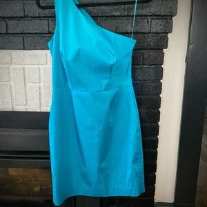 JCrew Factory One Shoulder Dress